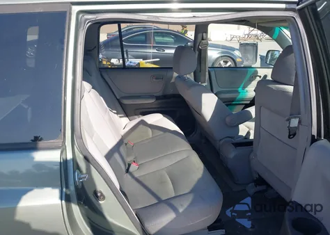 2006 Toyota Highlander V6 из США, поврежденный, VIN JTEDP21A560103516